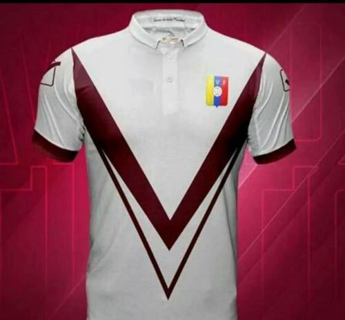 Nueva Camiseta Oficial de la Vinotinto 2019.