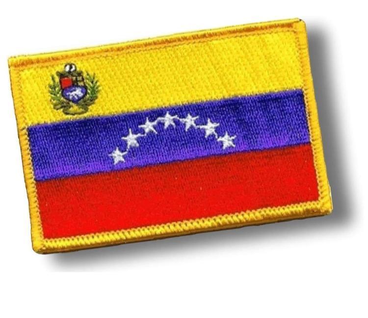 Details about   Parche Bandera Venezuela 7 Estrellas 